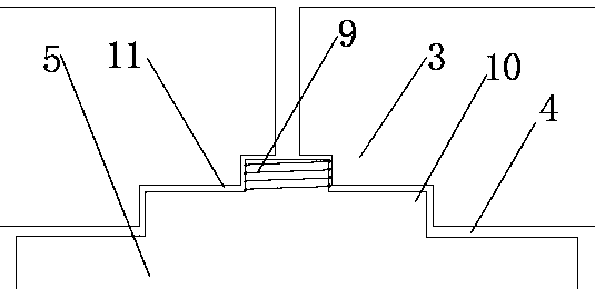 Combined magnetic collector for electromagnetic pulsation welding