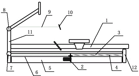 Water resistance rowing machine