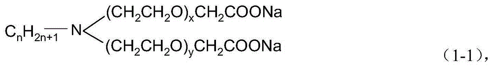 Thick oil emulsifying viscosity breaker for tracing steam, and preparation method and application method thereof