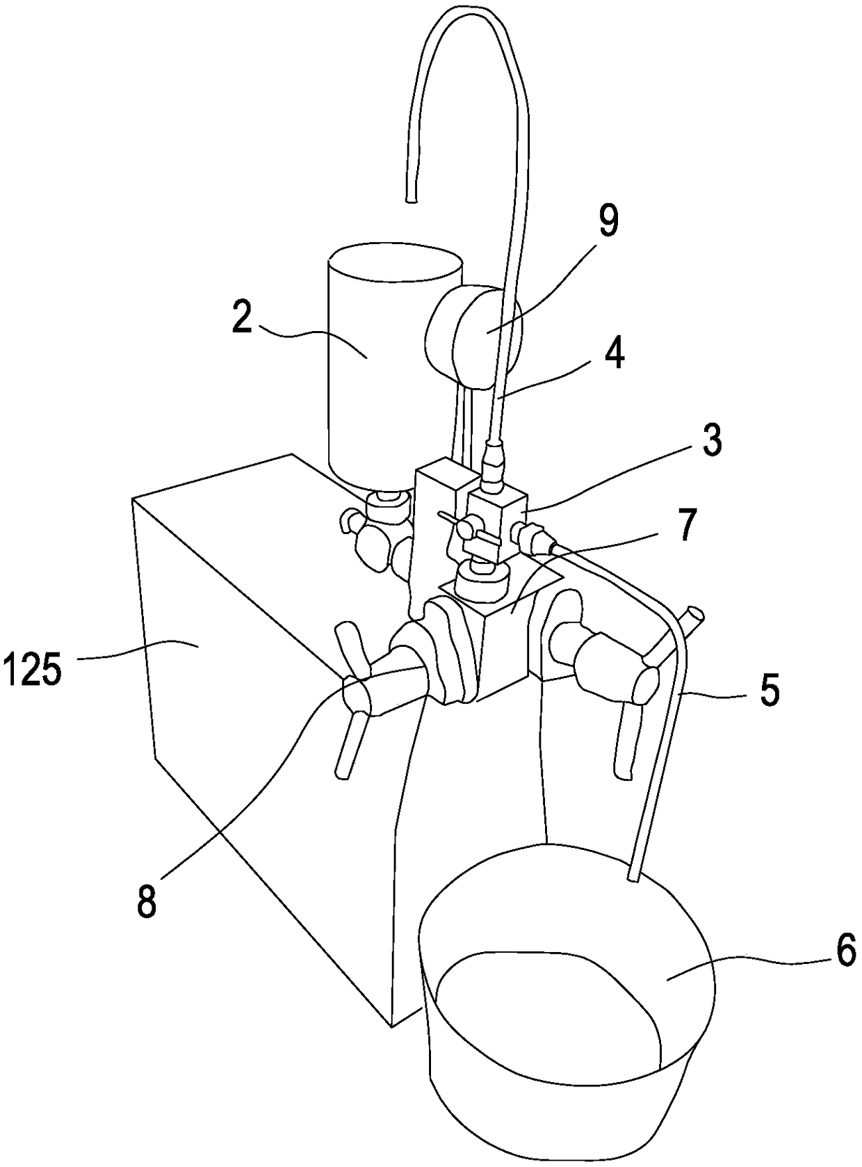 Combined spicebush leaf-based drink and production method thereof