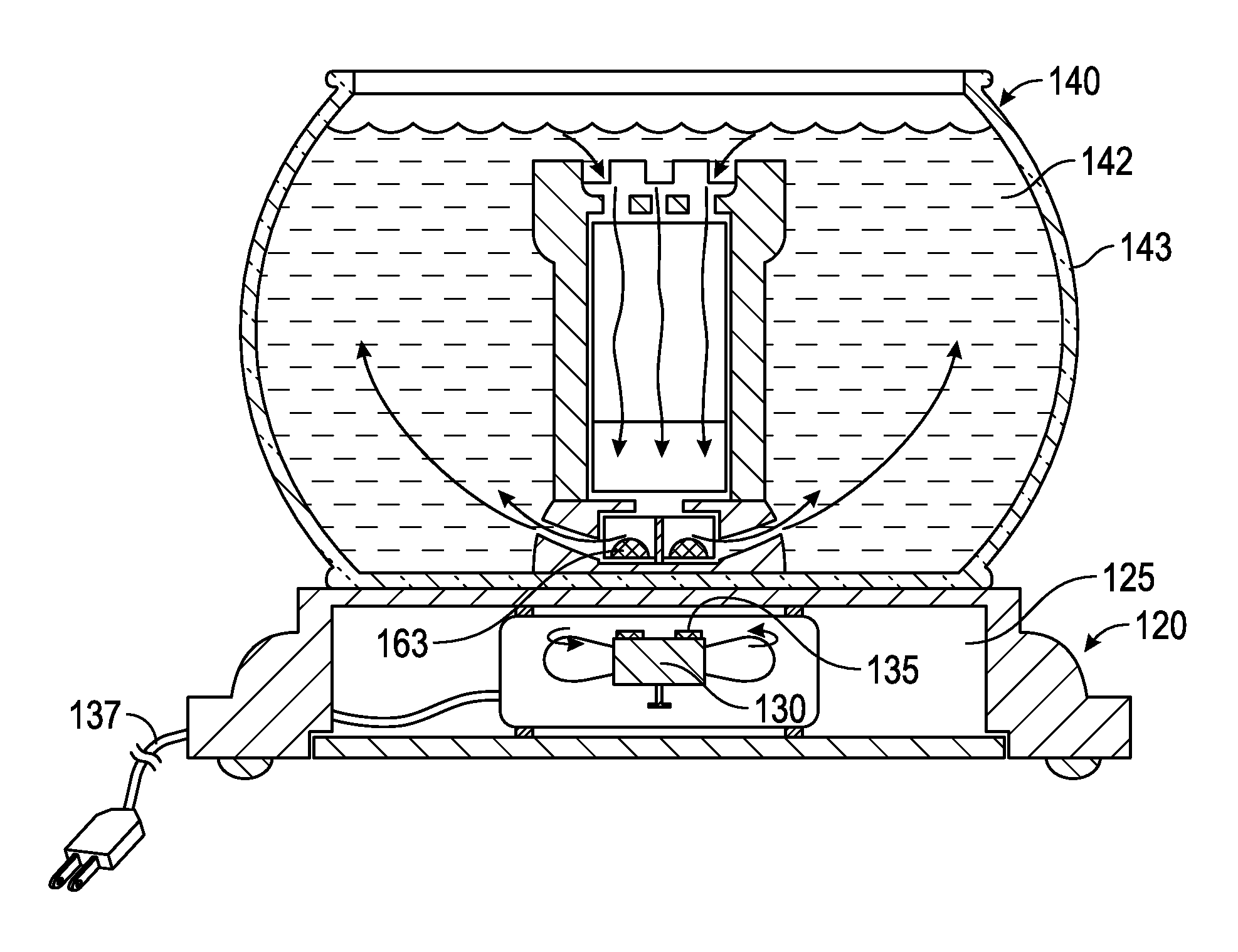 Aquarium filtration system