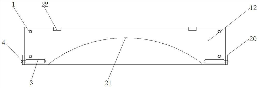 A foundation reinforcement structure for soft ground