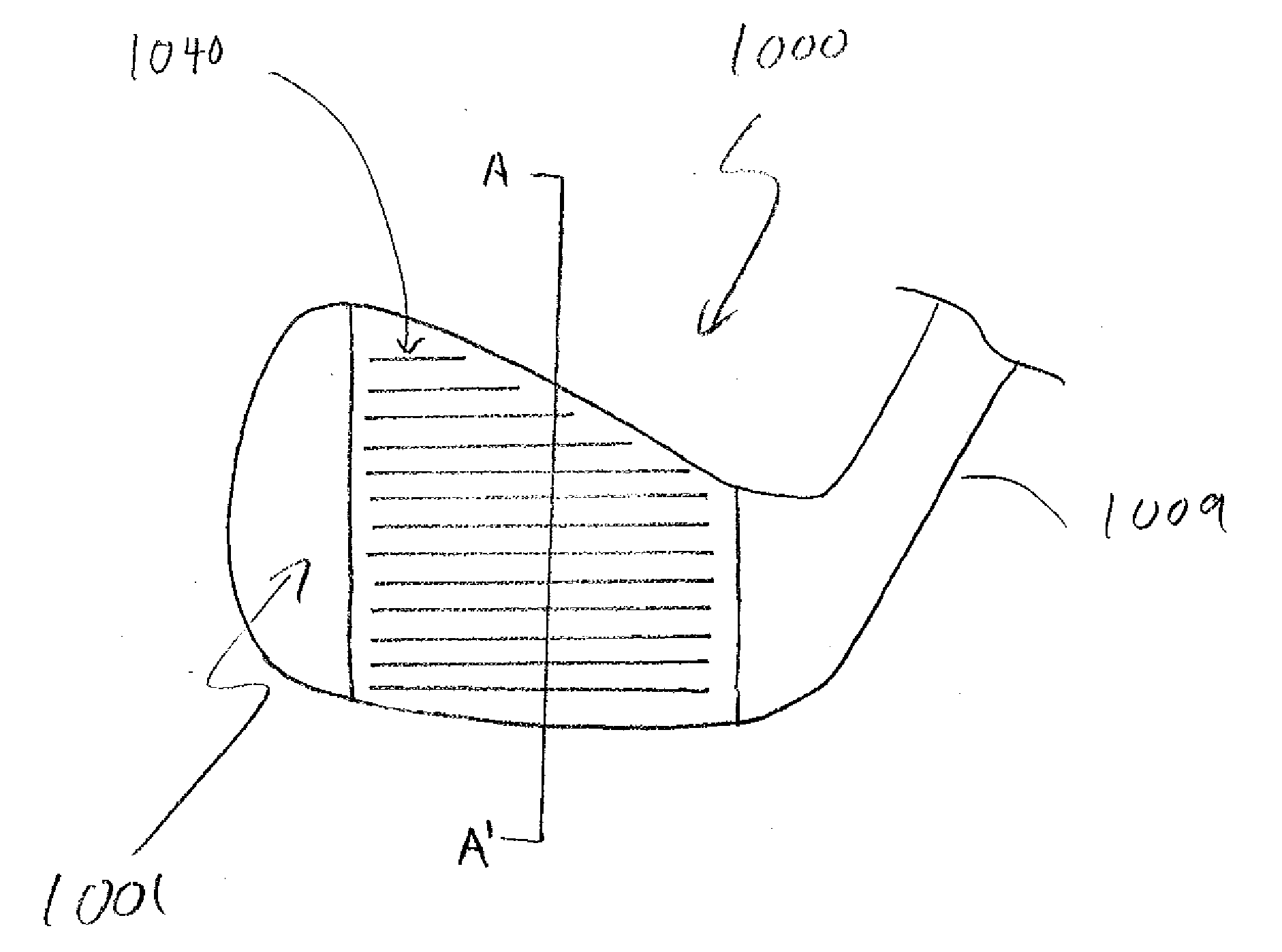 Wedge type golf club head