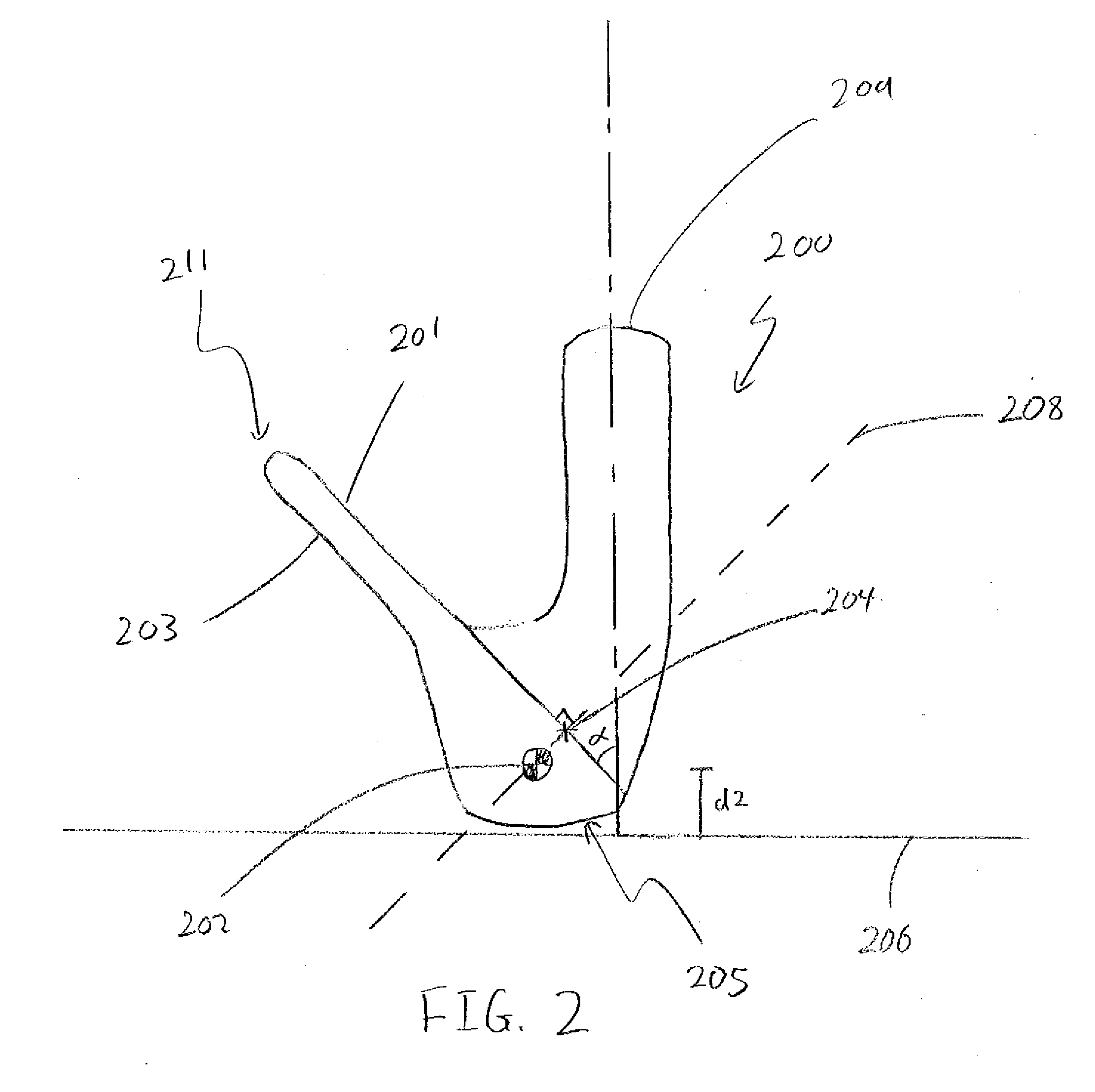 Wedge type golf club head