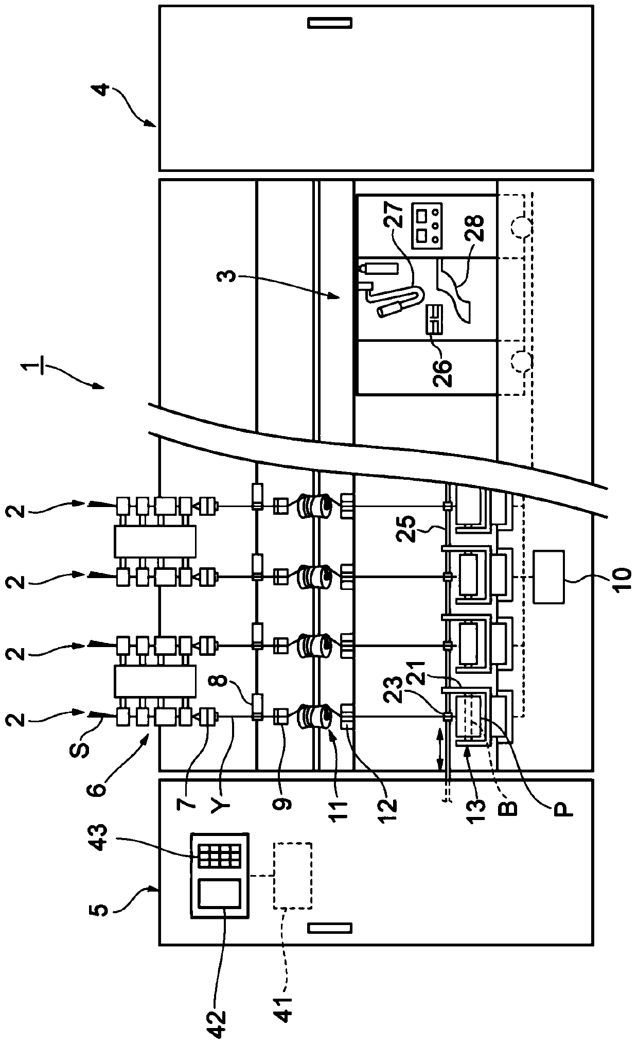 Nozzle block, air spinning device and spinning machine