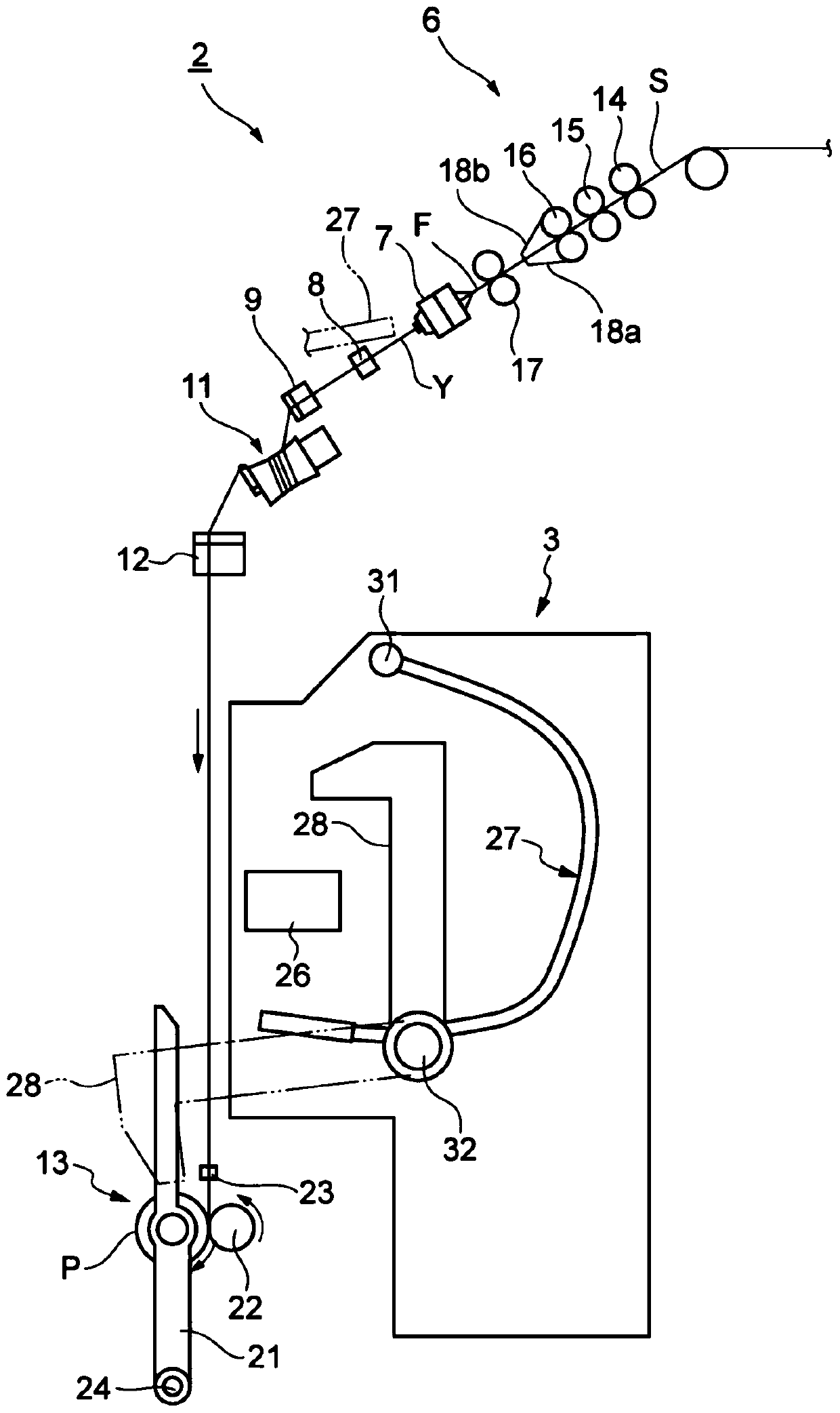 Nozzle block, air spinning device and spinning machine