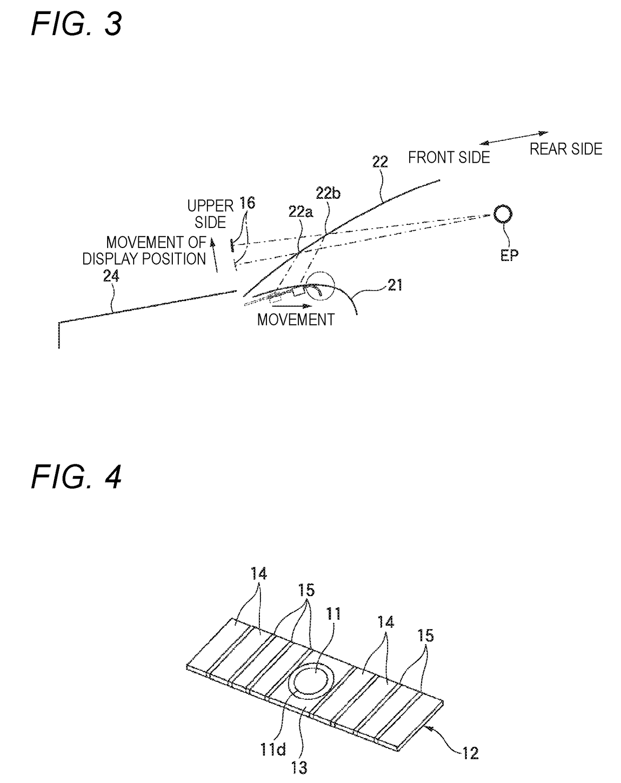 Vehicle light emitting display device and vehicle display system