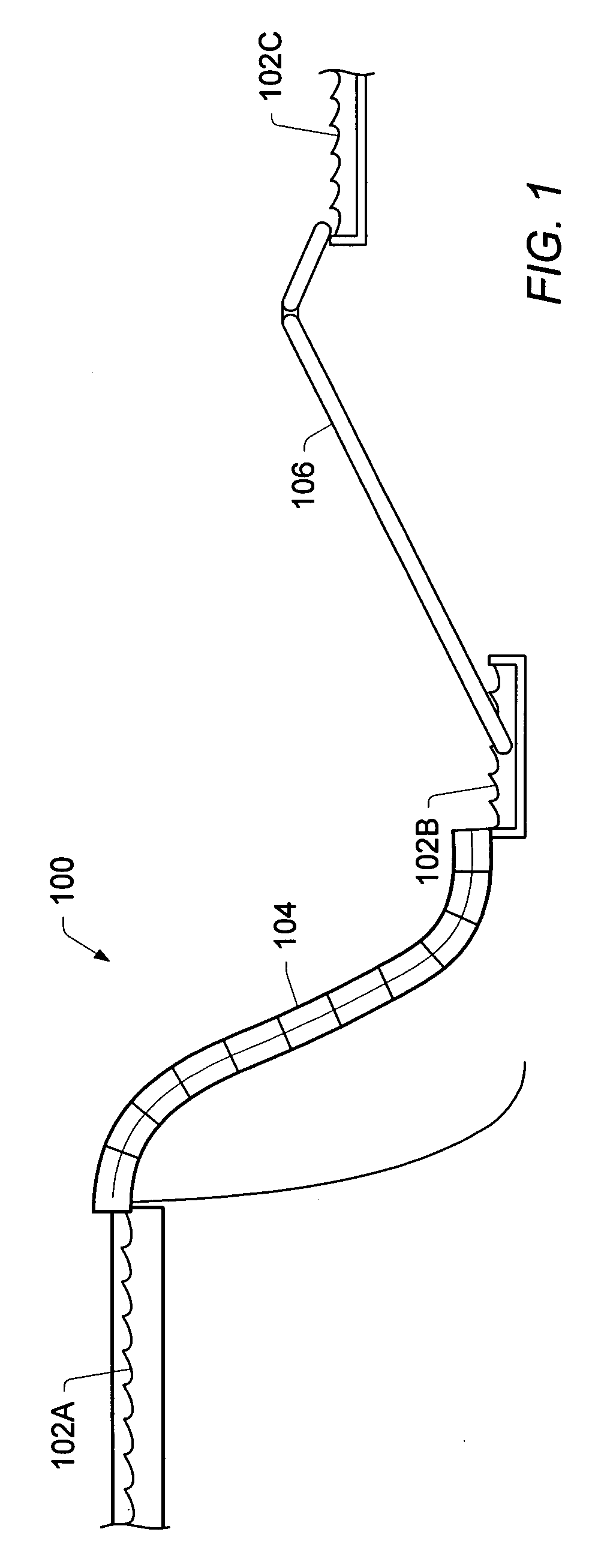 Water amusement park water channel flow system