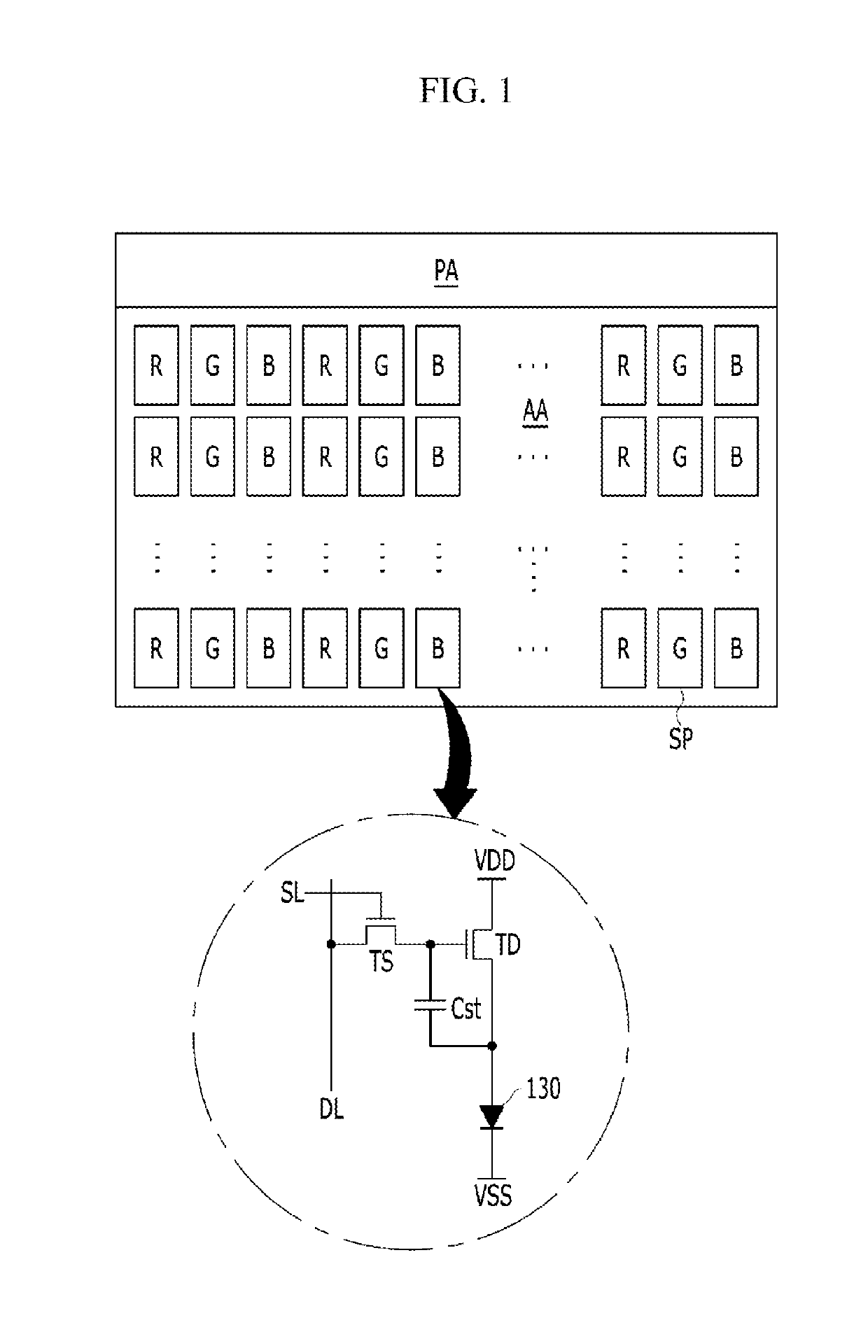 Organic light-emitting display device