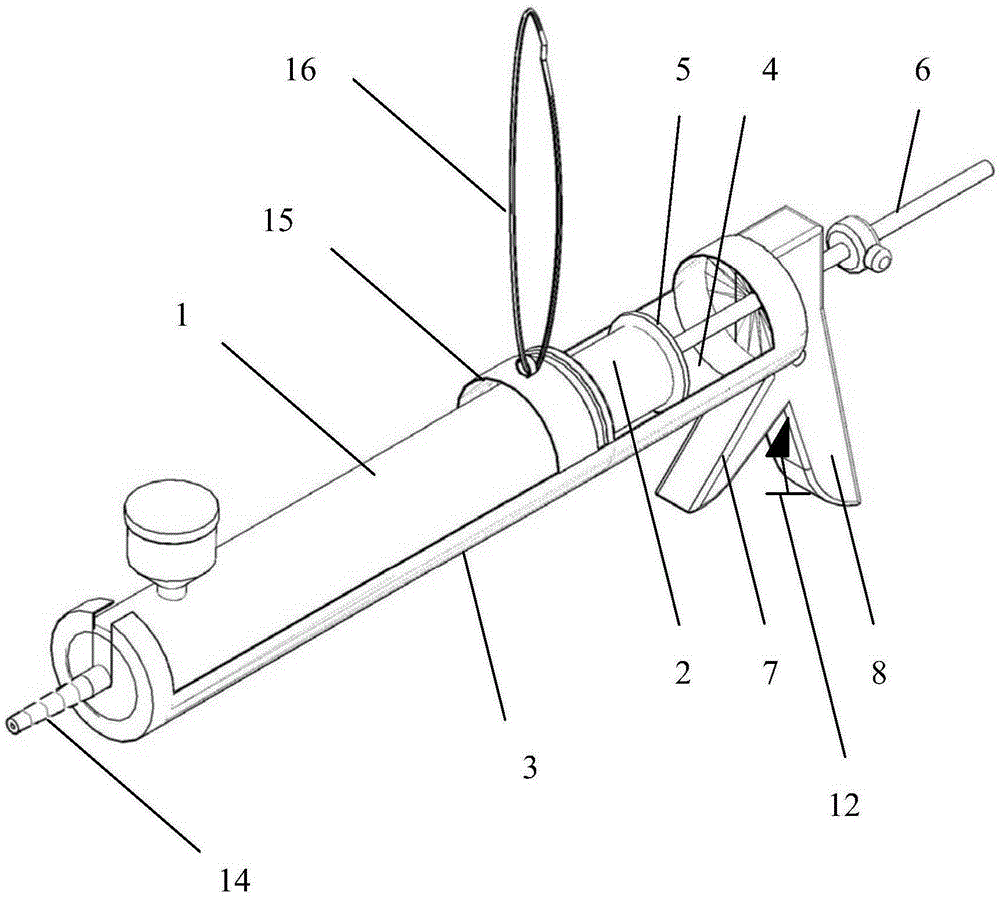 Fine-adjustable Nasogastric Tube Feeding Quantitative Infusion Device