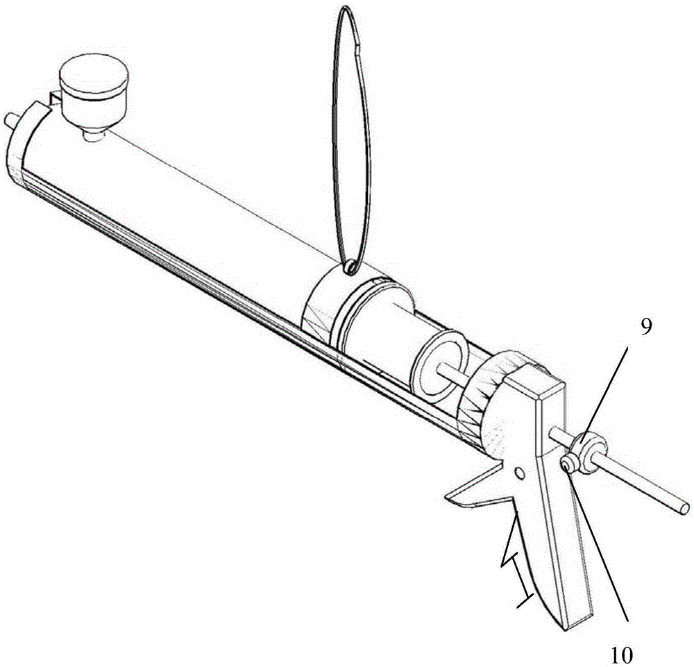 Fine-adjustable Nasogastric Tube Feeding Quantitative Infusion Device