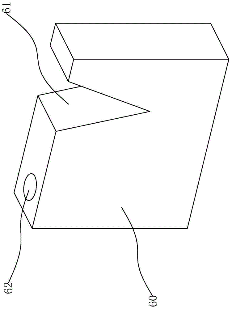 A tungsten steel and a commutator contact piece measuring device using the tungsten steel