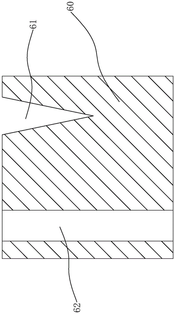 A tungsten steel and a commutator contact piece measuring device using the tungsten steel