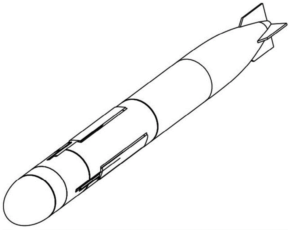 Vertical axis ocean current power generation device provided with unfolding mechanisms and used for underwater vehicle