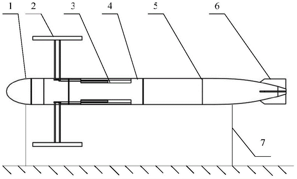 Vertical axis ocean current power generation device provided with unfolding mechanisms and used for underwater vehicle