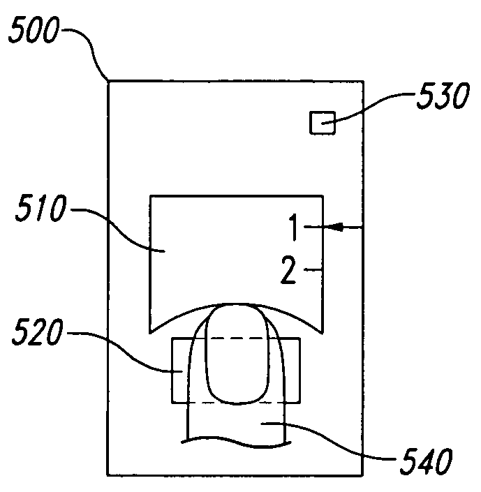 Enclosure and biometric data collection for fingerprint sensor device