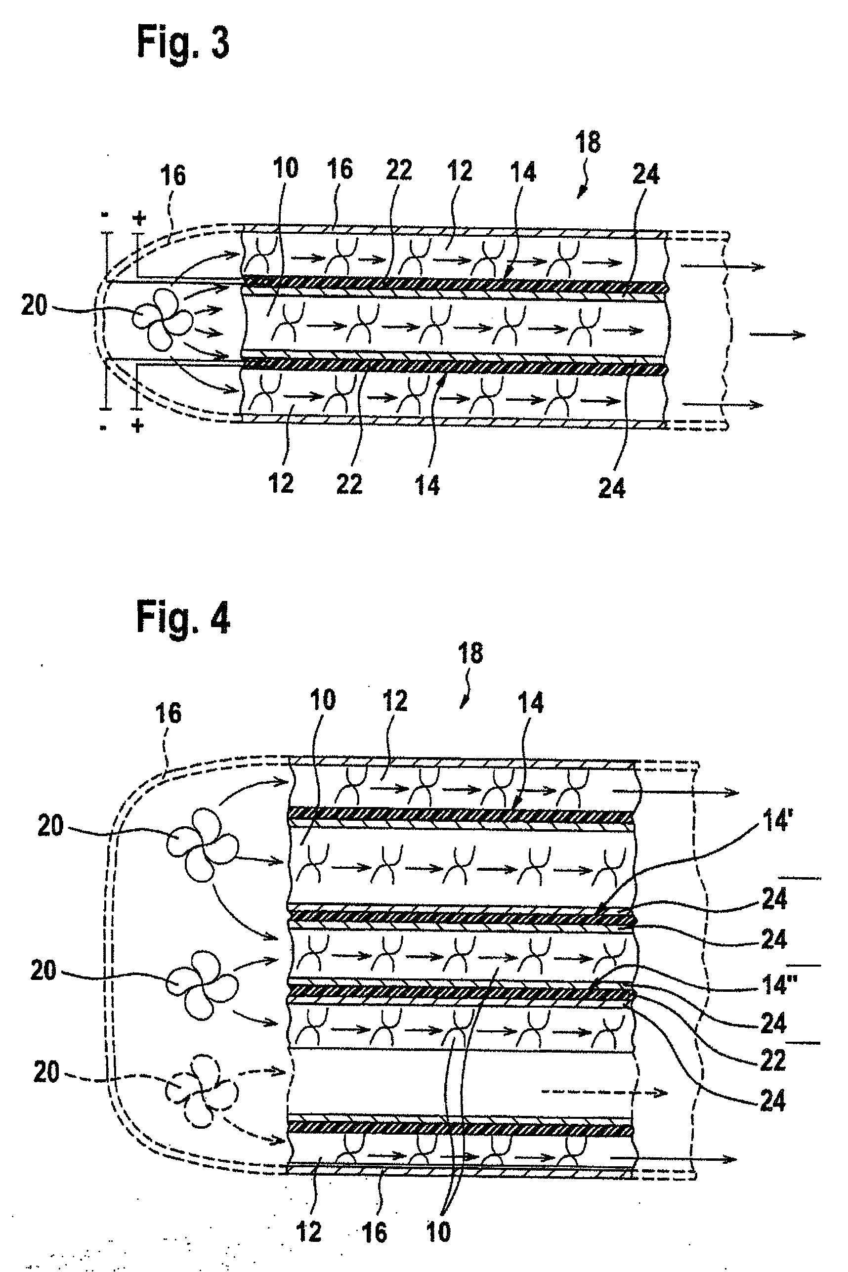 Motor Vehicle Seat with an Air Supply Device