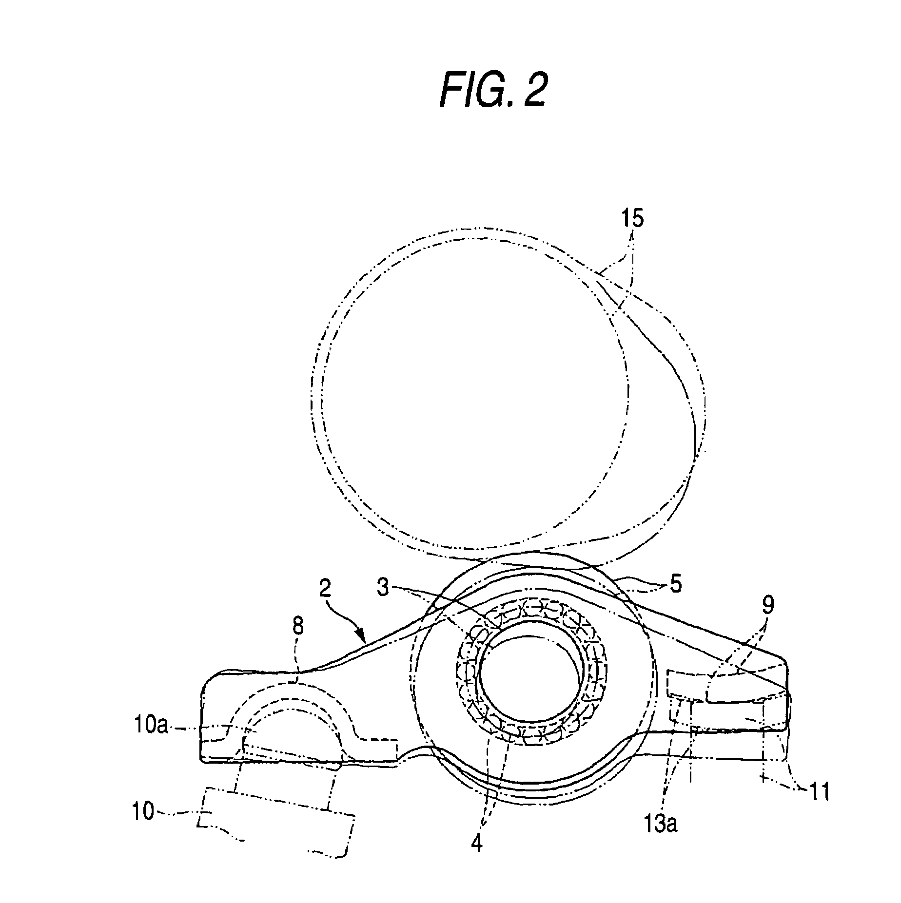 Rocker arm and method of manufacturing the same