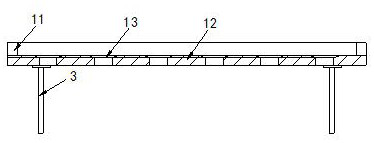 Surface flow wetland purification device