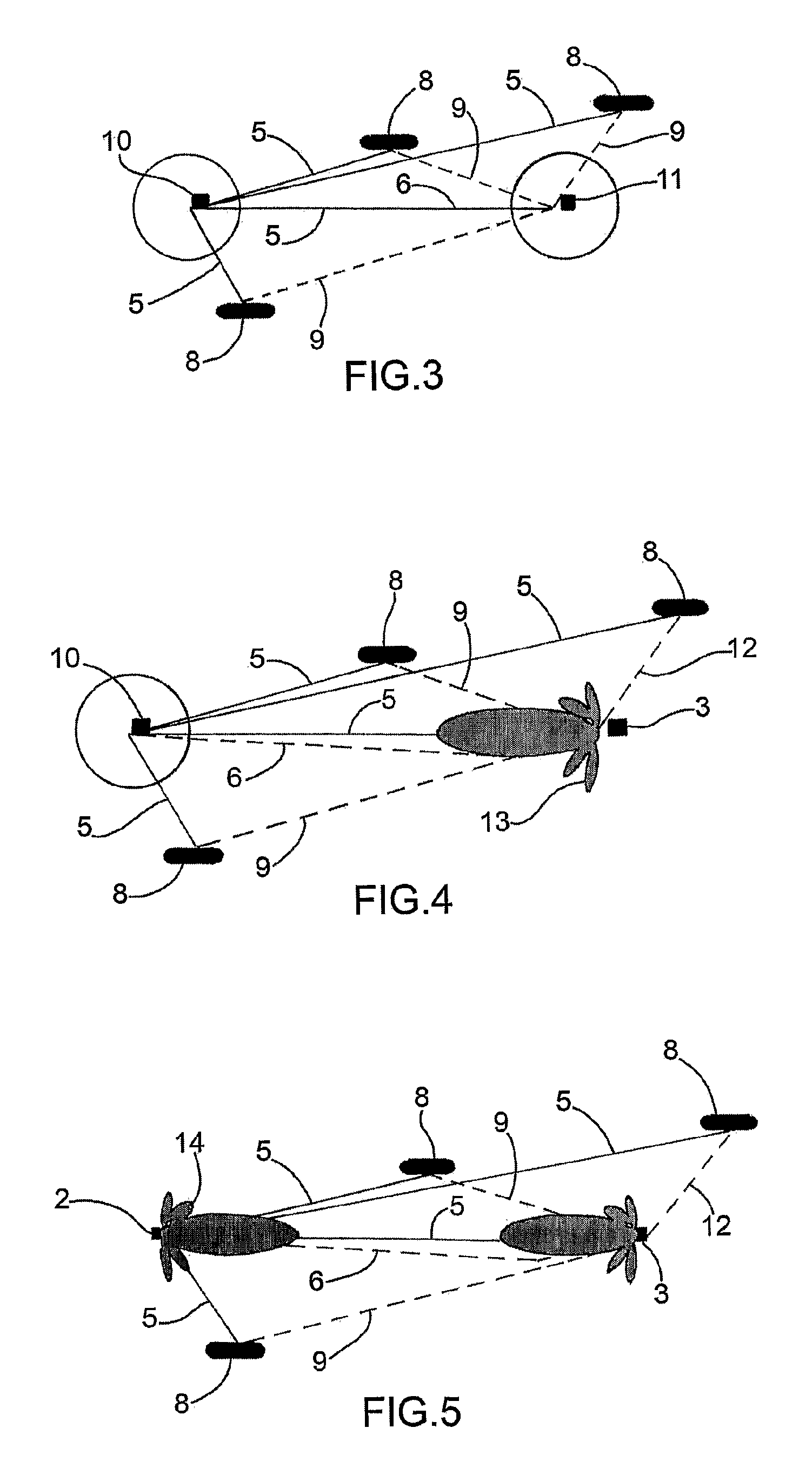 Radio frequency positioning system for vehicles