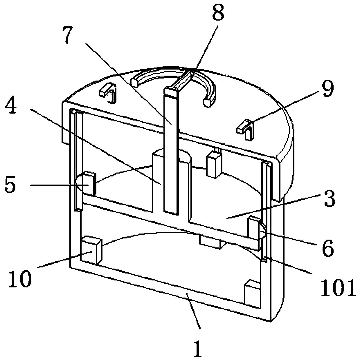 Method for preparing air filter material