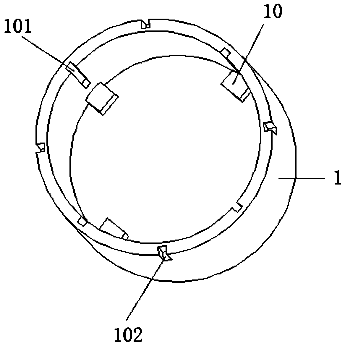 Method for preparing air filter material