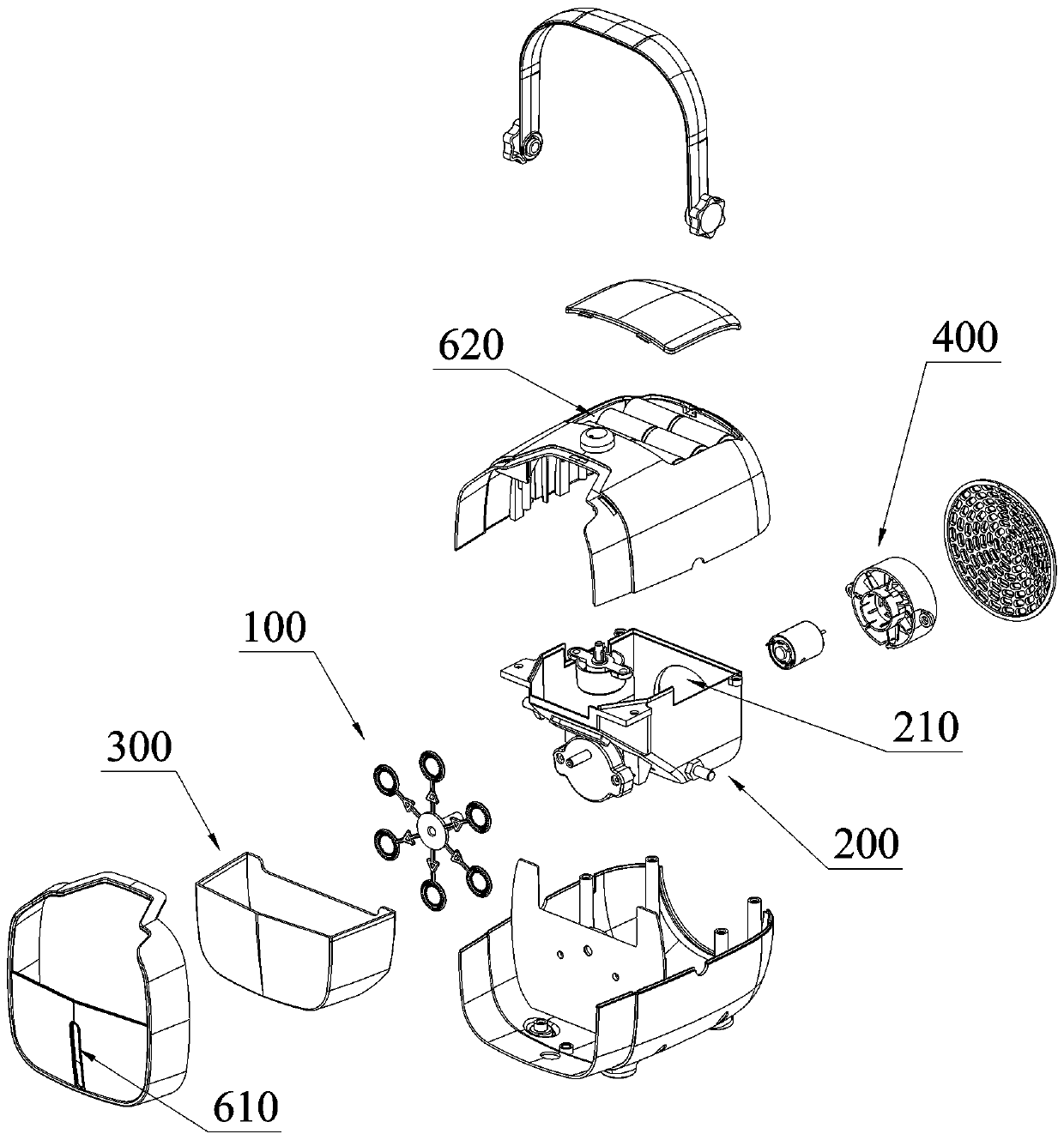 Bubble machine