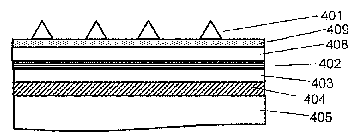 Pyramidal photonic crystal light emitting device