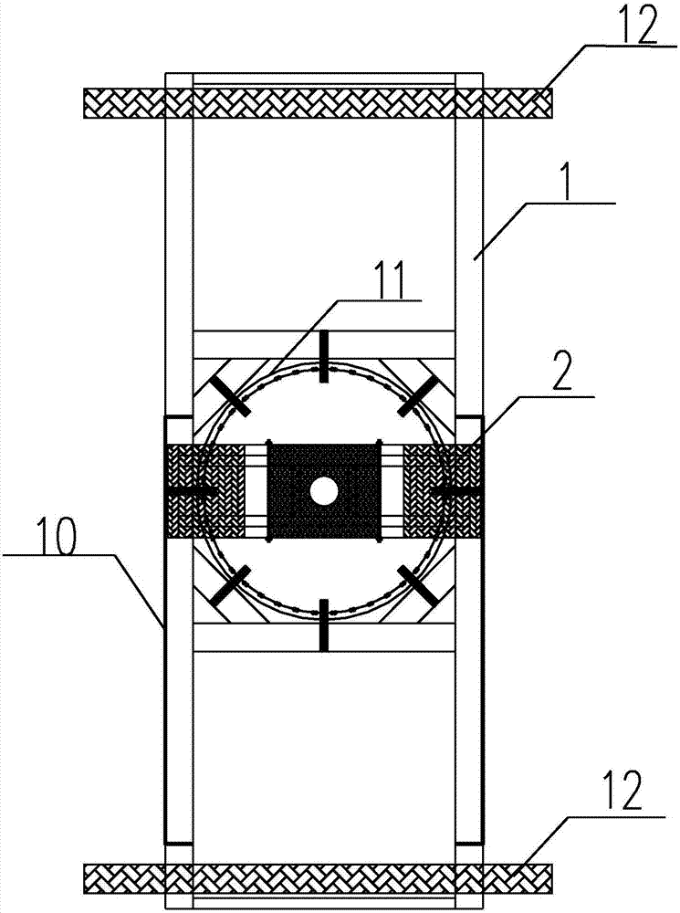 Tool platform suitable for positioning of cast-in-place pile reinforcement cage and guide pipe