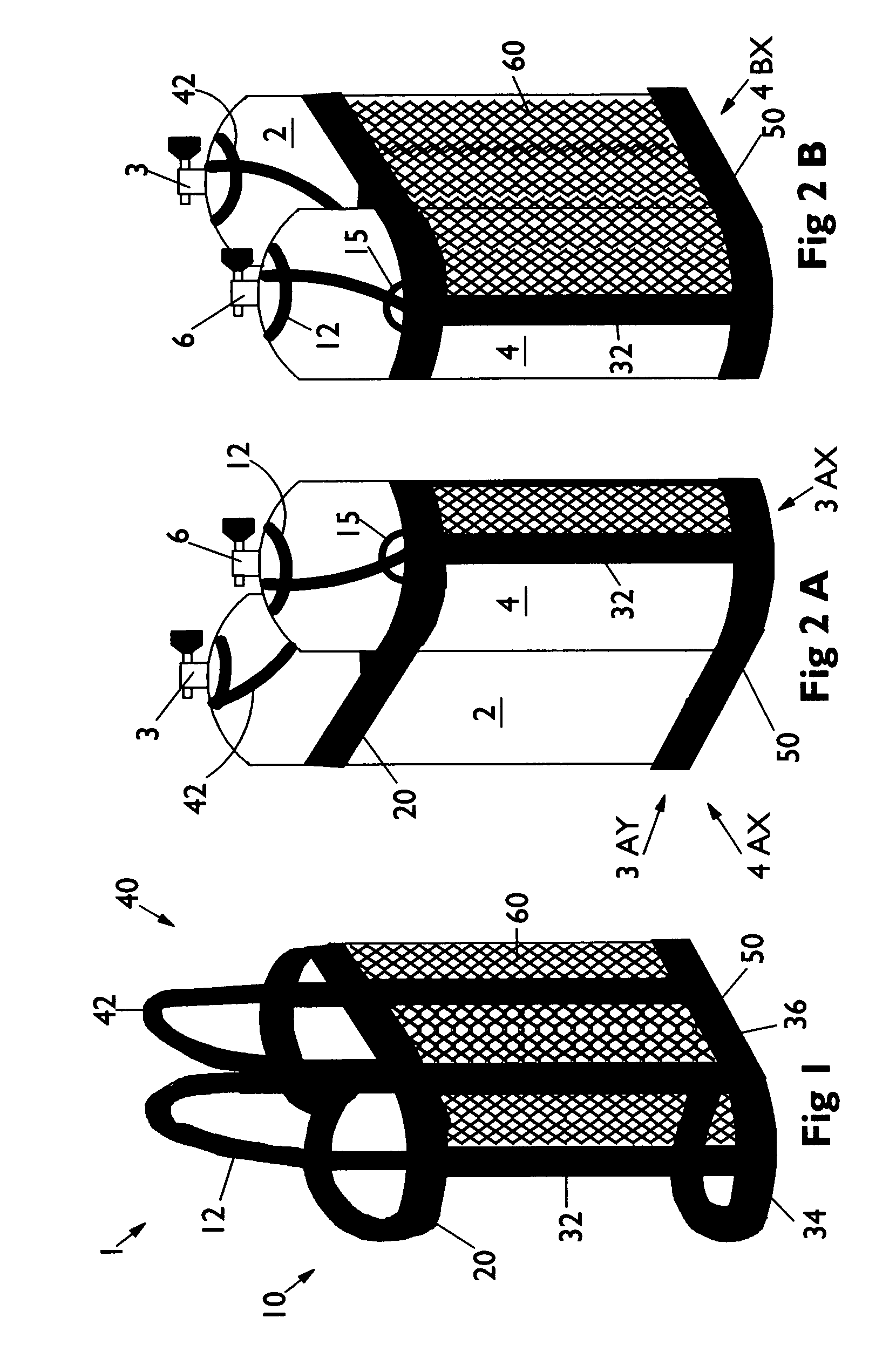 Cylindrical container bags