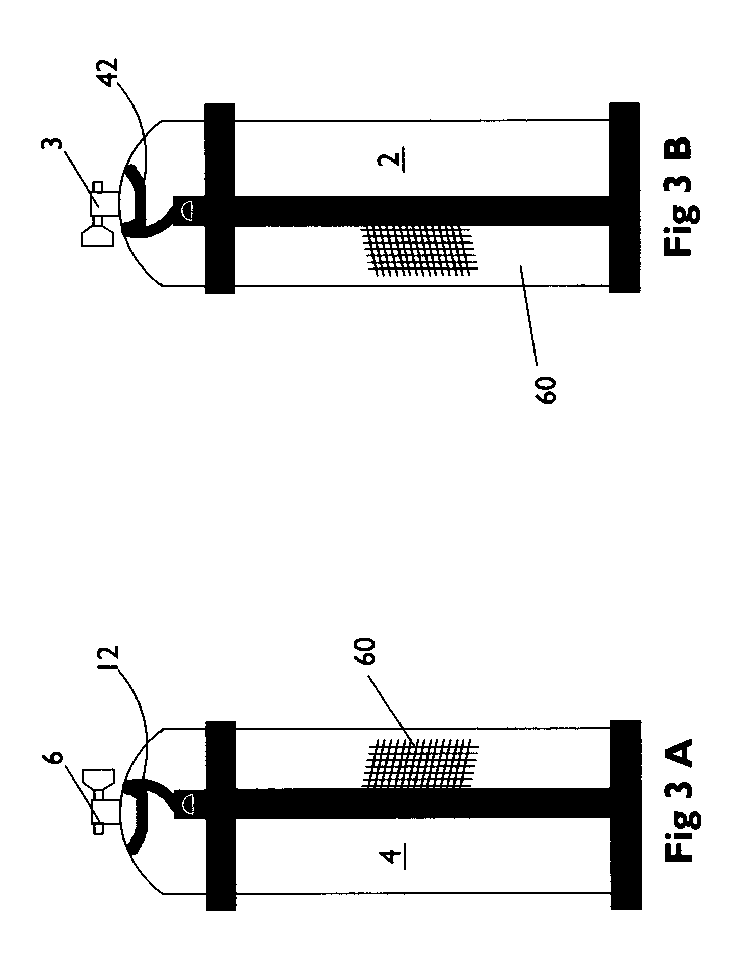 Cylindrical container bags