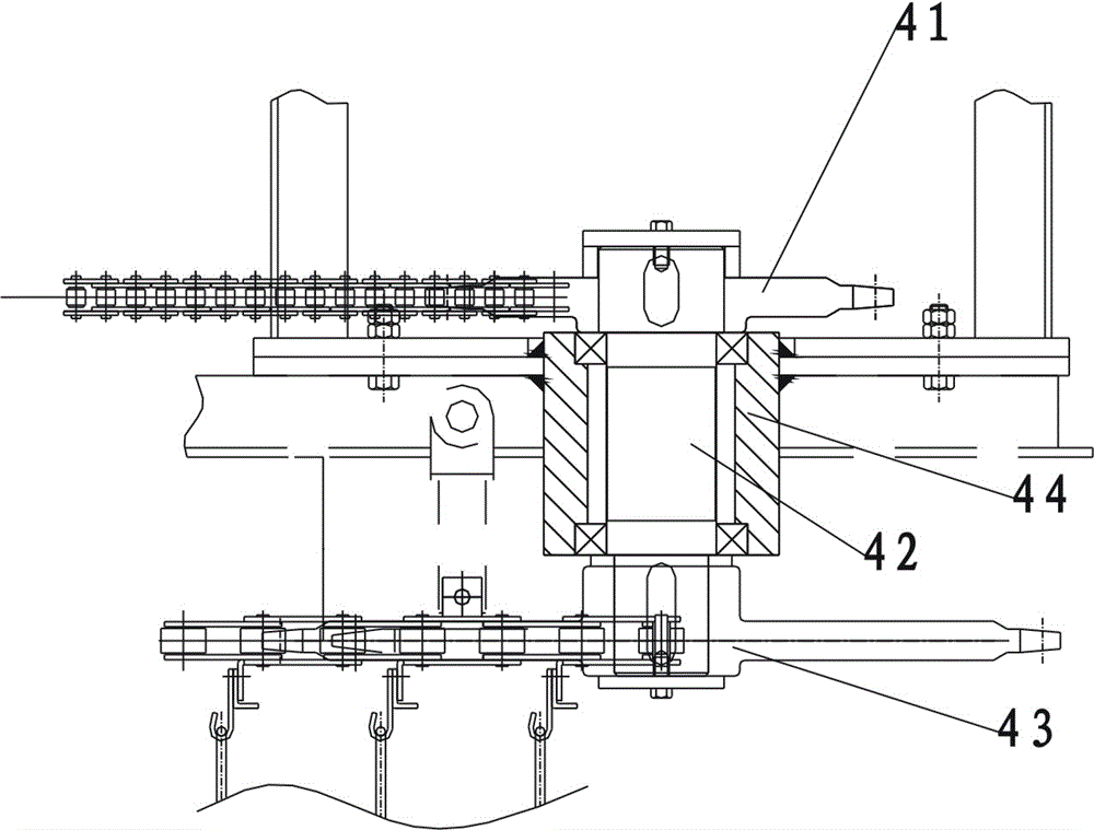 Automatic continuous drying system for large ocean-going fishing vessels