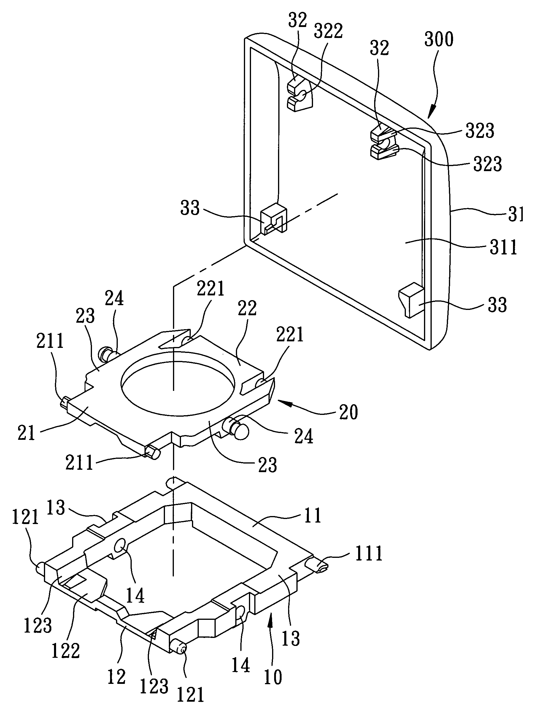 Key switch device having high drawability