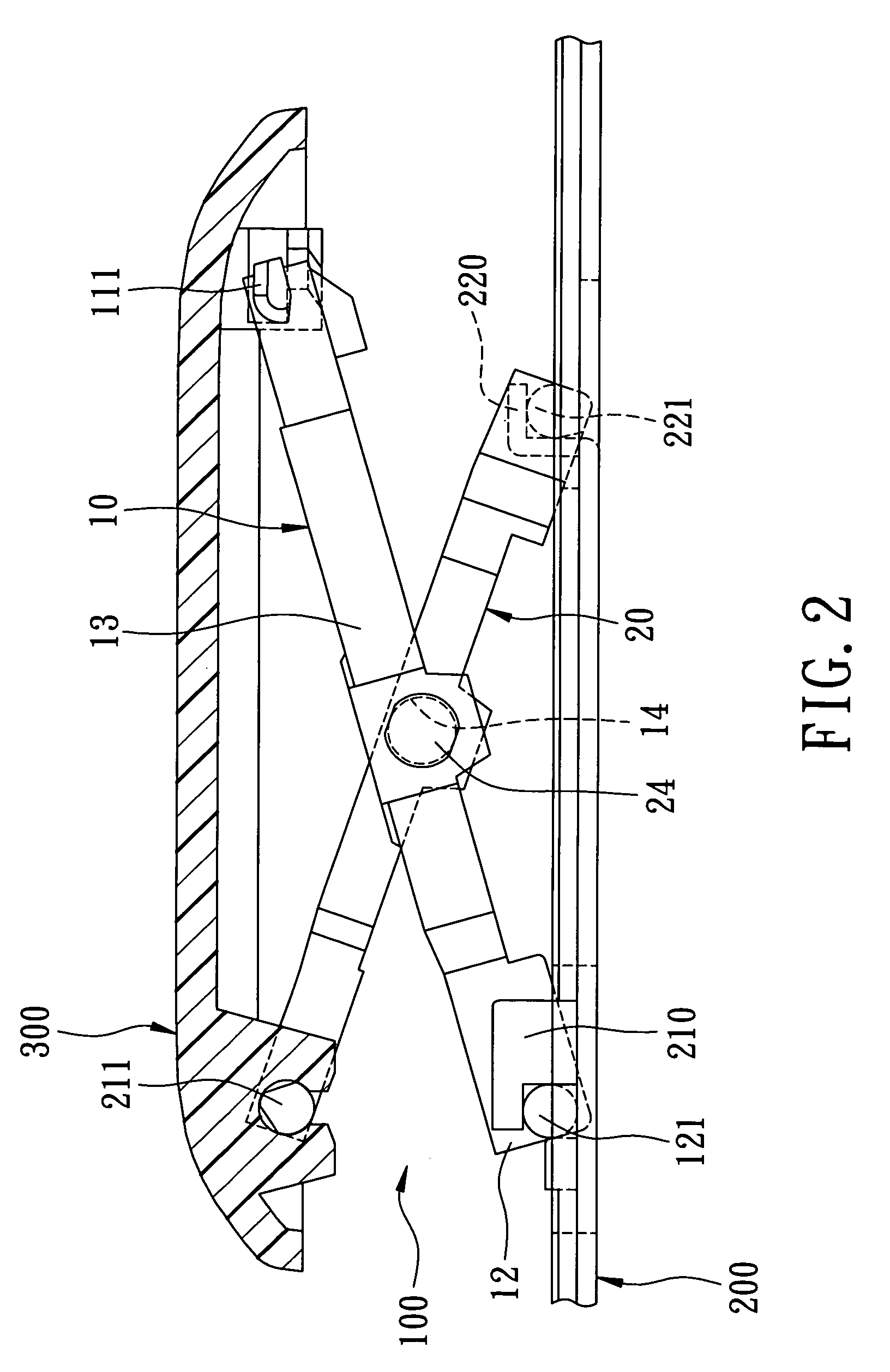 Key switch device having high drawability