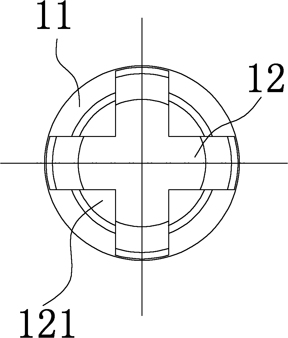 Drug-mixing connector for plastic infusion soft bag