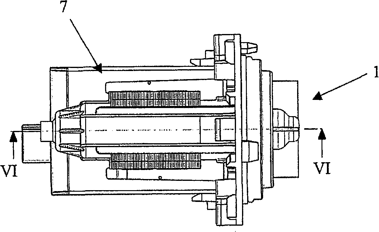 Motor-pump assembly for household appliances