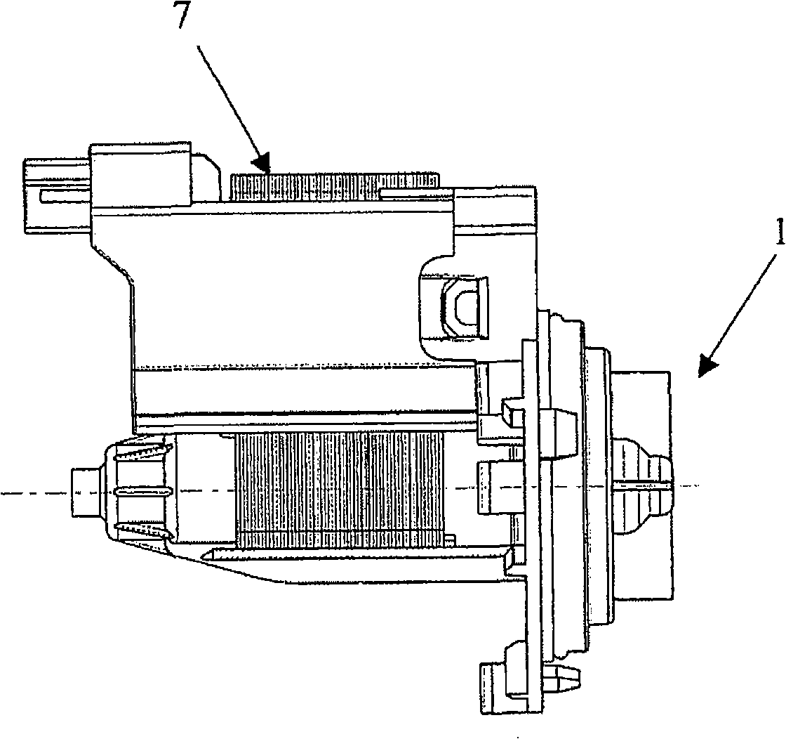 Motor-pump assembly for household appliances