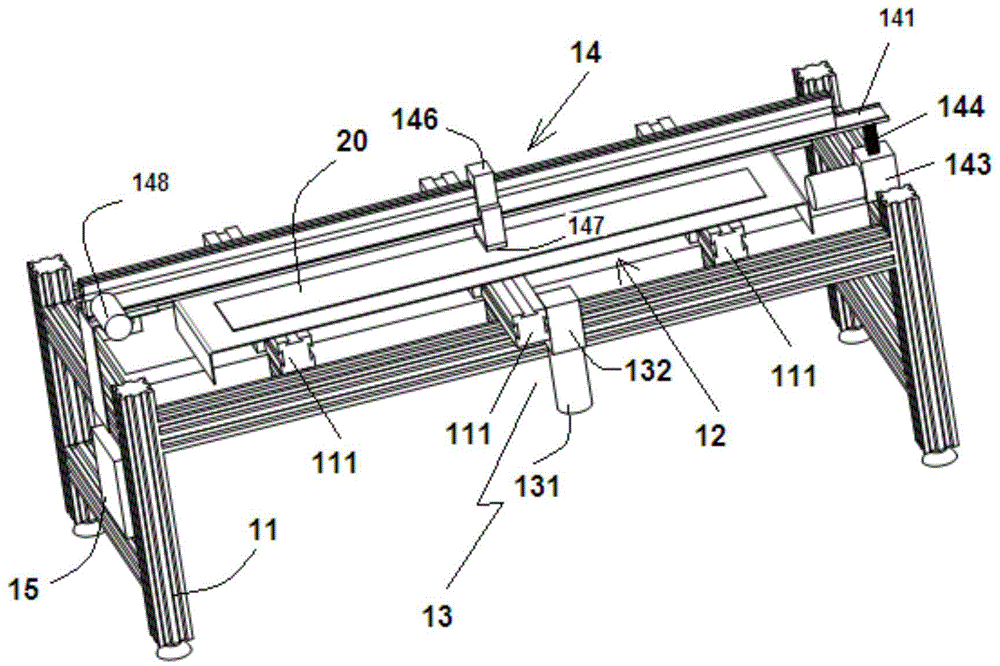 Automatic hairline processing device and hairline processing method thereof