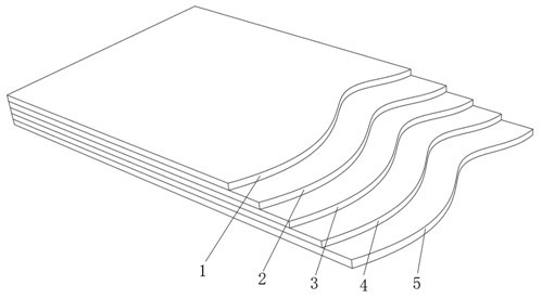 Sound insulation film and preparation method thereof