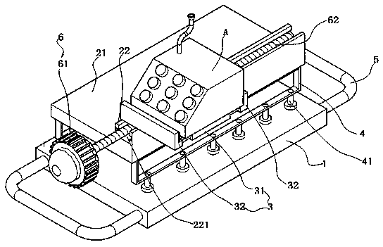 Negative pressure gastric lavage device for pediatrics