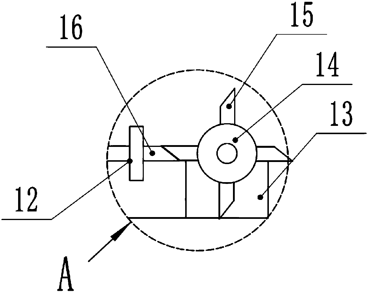 Sterilization and disinfection device for surgical instruments for clinical operations