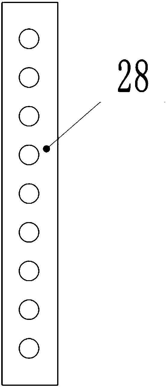 Sterilization and disinfection device for surgical instruments for clinical operations