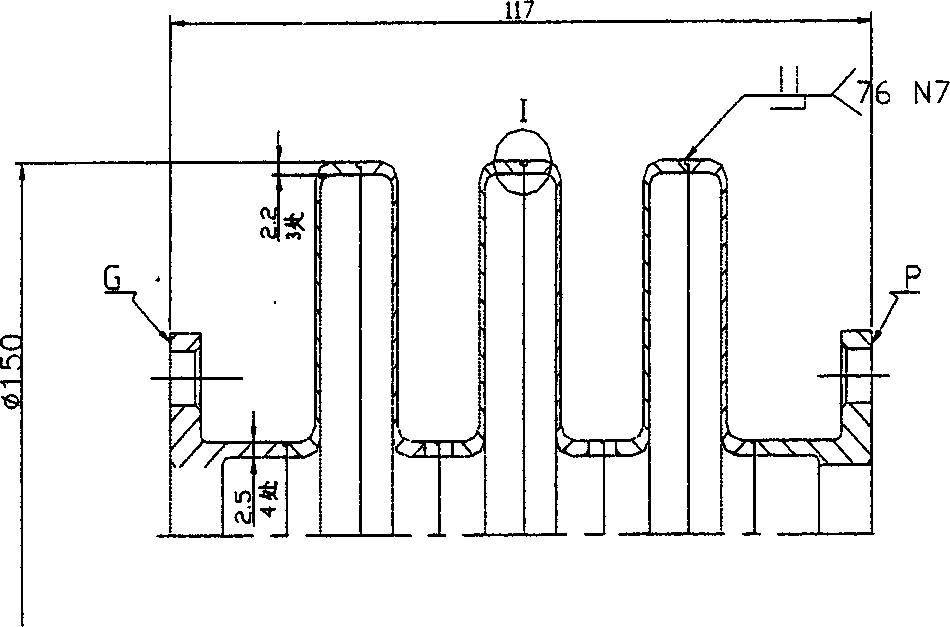 Vacuum electron beam welding method for thin-walled titanium alloy assembly