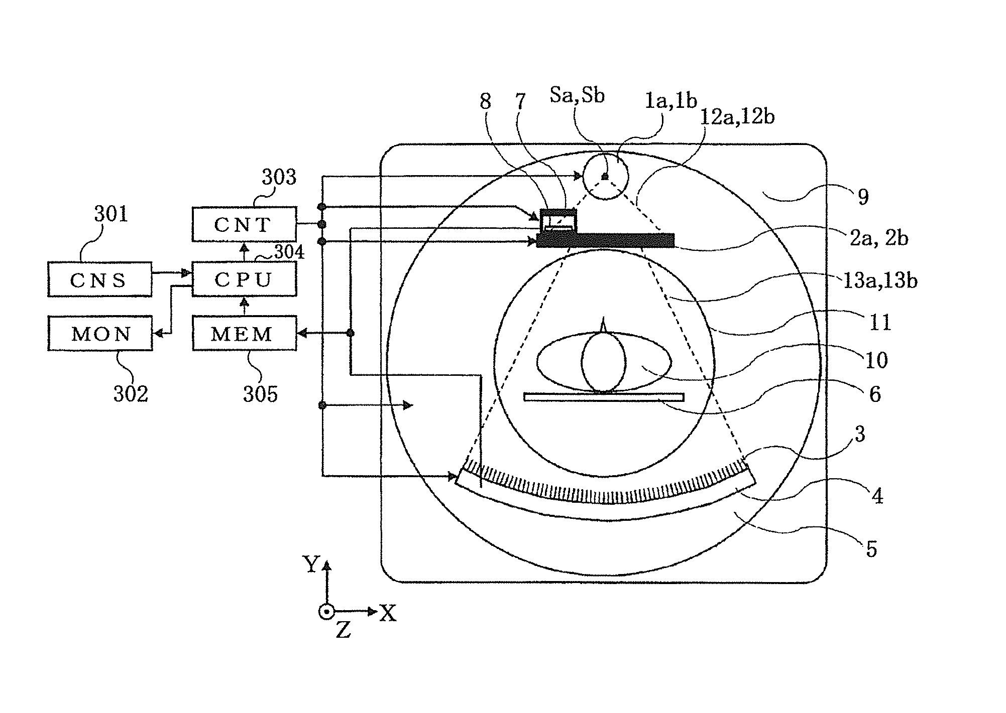 X-ray CT device