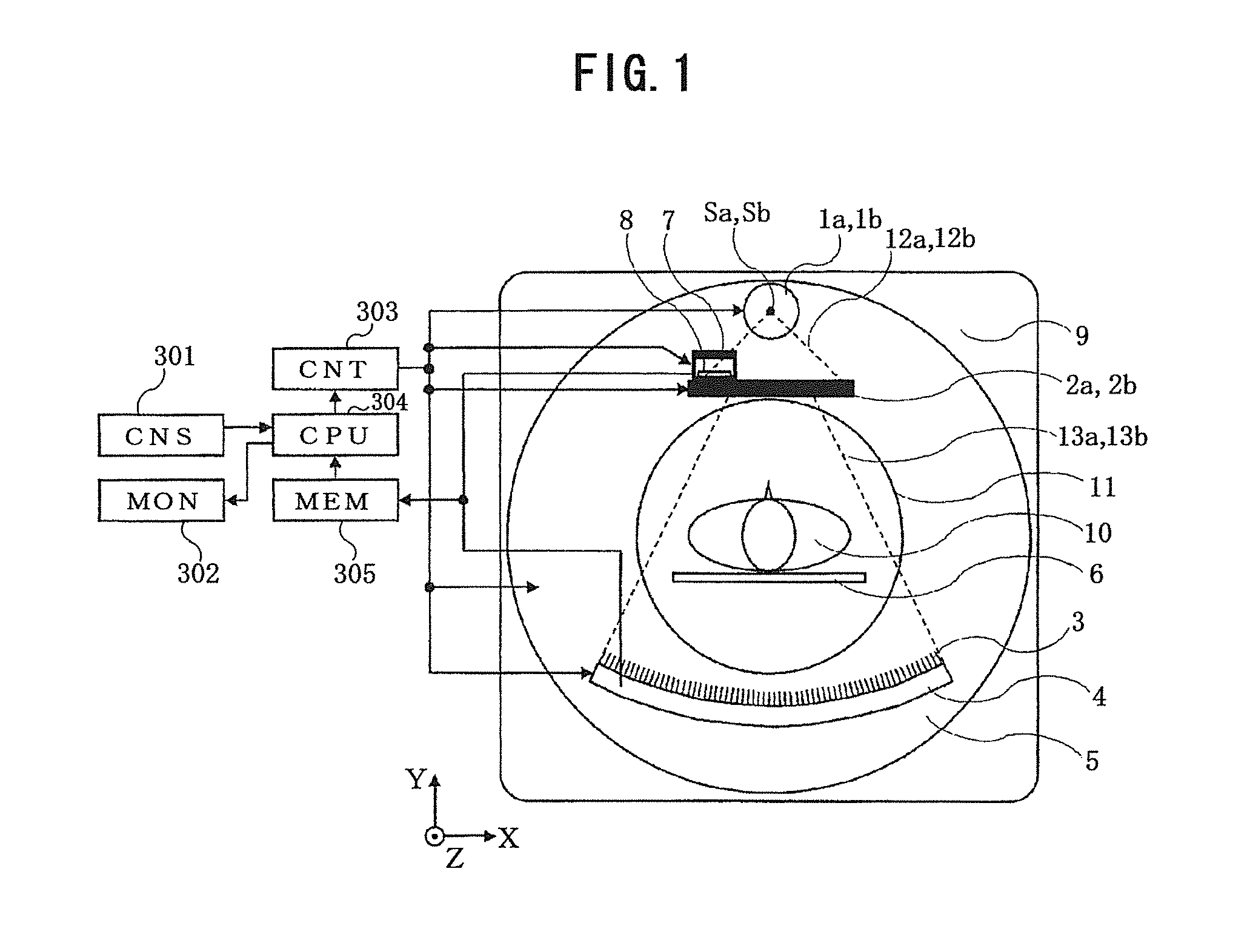 X-ray CT device