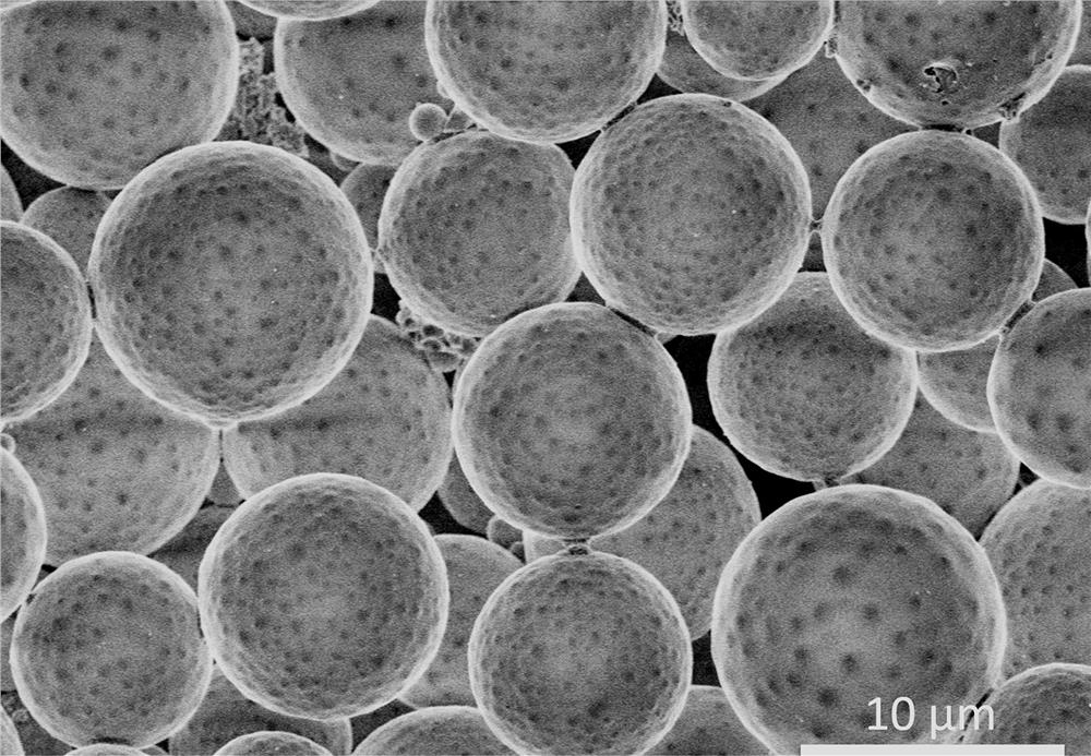 A kind of silicon dioxide airgel microspheres encapsulating/releasing oily substances and preparation method thereof