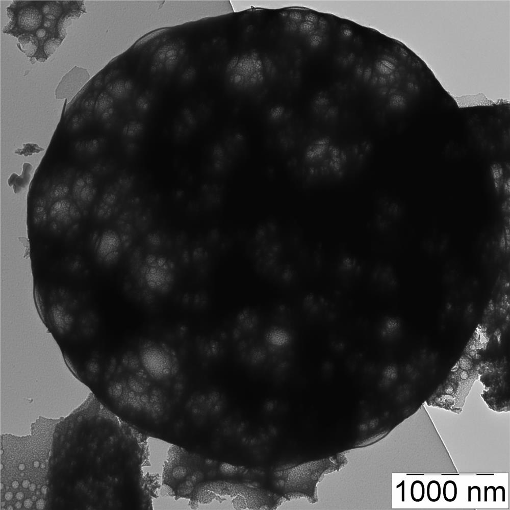 A kind of silicon dioxide airgel microspheres encapsulating/releasing oily substances and preparation method thereof