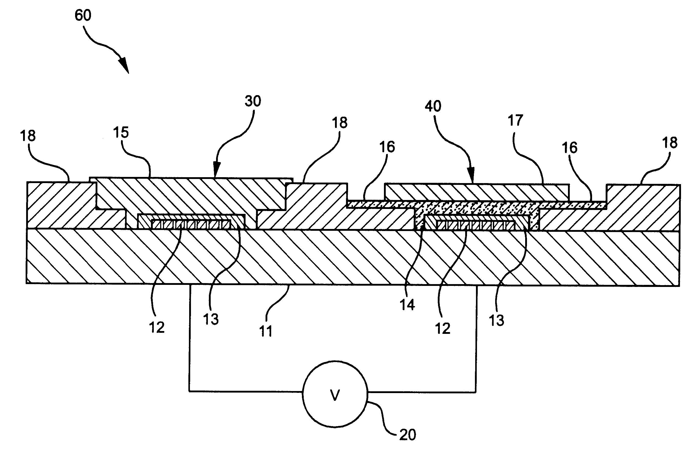 Miniaturized solid-state reference electrode with self-diagnostic function