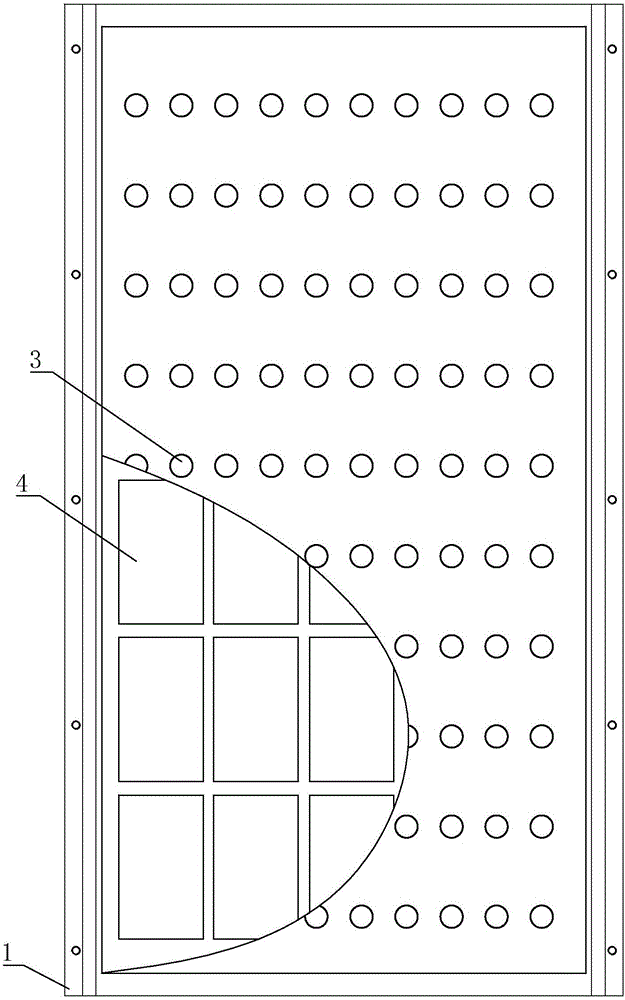 Self-generating LED lamp and application thereof