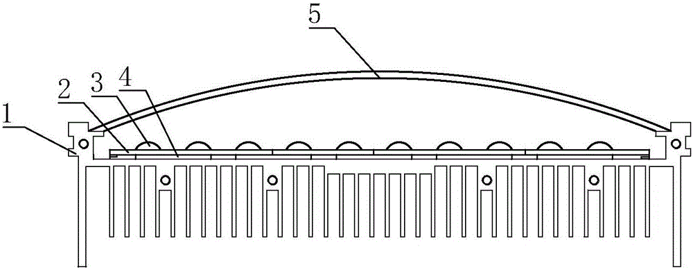 Self-generating LED lamp and application thereof